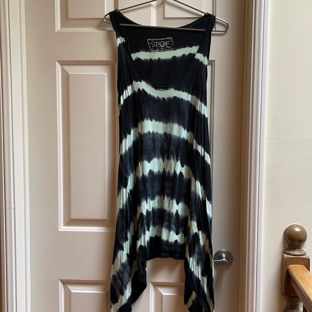 ERGE tunic dress